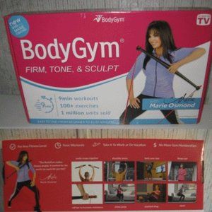BODY GYM TONE FIRM SCULPT YOUR BODY $30.00